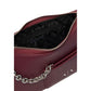 Bordeaux Polyester Handbag