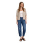Gray Polyester Cardigan