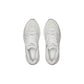 Silver Synthetic Athletic Sneakers