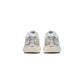 Silver Synthetic Athletic Sneakers