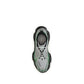Gray Polyester Athletic Sneakers