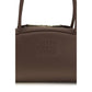 Brown Calf Leather Bos Taurus Handbag