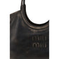 Brown Calf Leather Bos Taurus Shoulder Bag