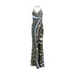 Multicolor Silk Long Dress