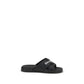 Black Rubber Sandals