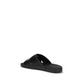 Black Rubber Sandals