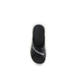 Black Rubber Sandals