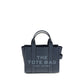 Blue Calf Leather Bos Taurus Handbag