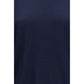 Blue Cashmere Sleeveles Sweater