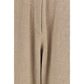 Beige Cashmere Casual Pants
