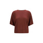 Bordeaux Cashmere Sweatshirt