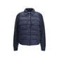 Blue Polyester Jacket