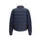Blue Polyester Jacket