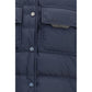 Blue Polyester Jacket