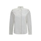 White Cotton Dress Shirt