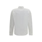 White Cotton Dress Shirt