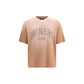 Brown Cotton T-Shirt