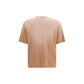 Brown Cotton T-Shirt