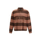 Brown Cotton Polo Shirt