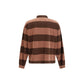Brown Cotton Polo Shirt