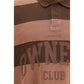 Brown Cotton Polo Shirt