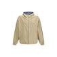 Beige Recycled Polyamide Shell Jacket