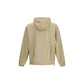 Beige Recycled Polyamide Shell Jacket