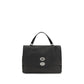 Black Calf Leather Bos Taurus Handbag