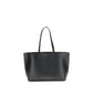 Black Calf Leather Bos Taurus Handbag
