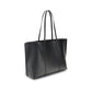 Black Calf Leather Bos Taurus Handbag