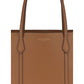 Brown Calf Leather Bos Taurus Handbag