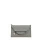 Gray Polyester Shoulder Bag