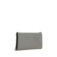 Gray Polyester Shoulder Bag