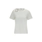 White Cotton T-Shirt