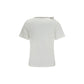 White Cotton T-Shirt