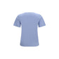 Blue Cotton T-Shirt