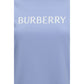 Blue Cotton T-Shirt
