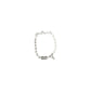 White Brass Bracelet