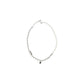 White Brass Necklace