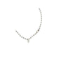 White Brass Necklace