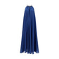 Blue Silk Cocktail Dress