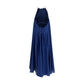 Blue Silk Cocktail Dress