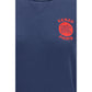 Blue Cotton Sweatshirt