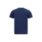 Blue Cotton T-Shirt