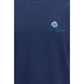Blue Cotton T-Shirt