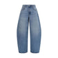 Blue Cotton Jeans Denim