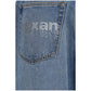 Blue Cotton Jeans Denim