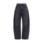 Black Cotton Jeans Denim