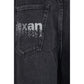 Black Cotton Jeans Denim