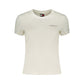 White Cotton Women's T-Shirt